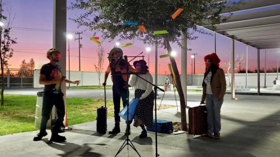 Niños de "El Progreso" viajan a través de la literatura