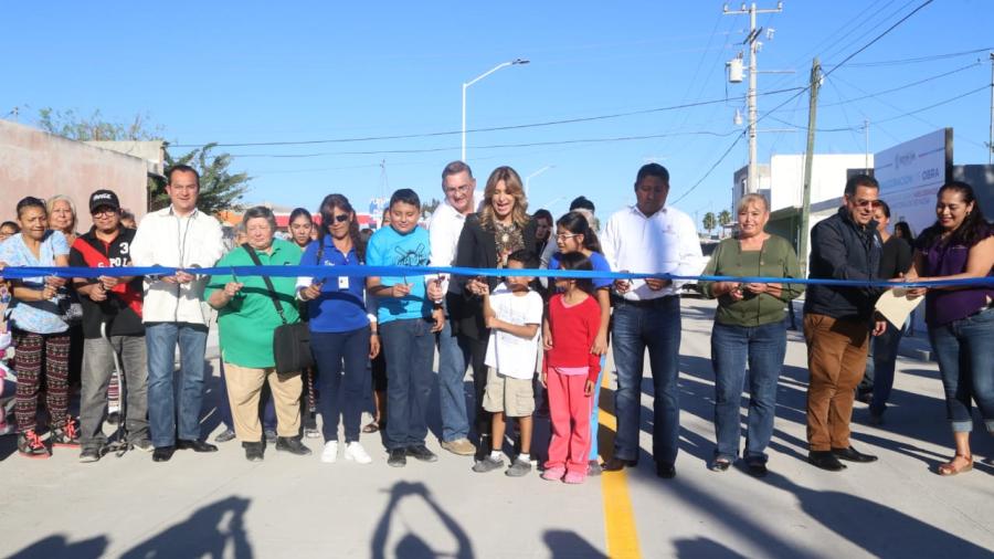 Entrega Maki más pavimentaciones