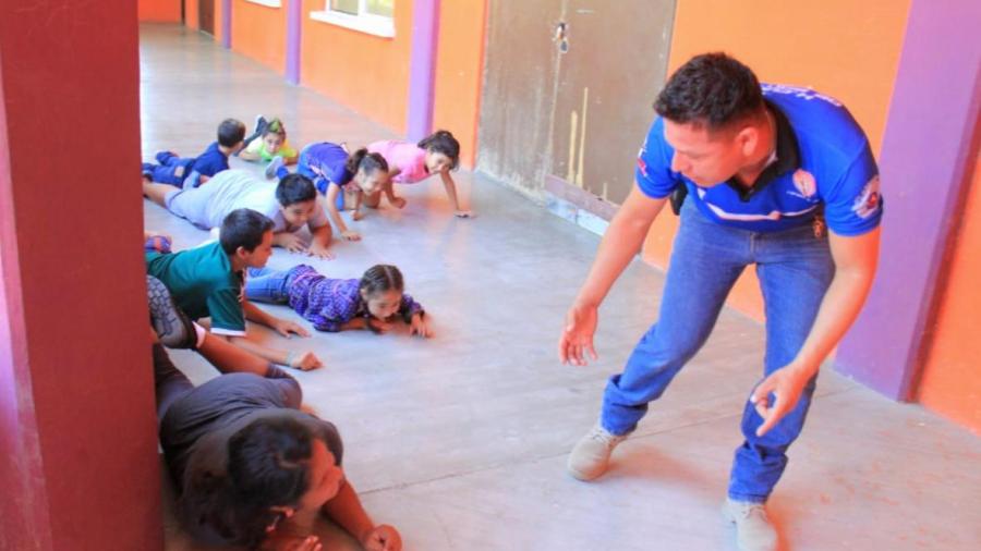 Capacitan a menores para actuar ante una emergencia