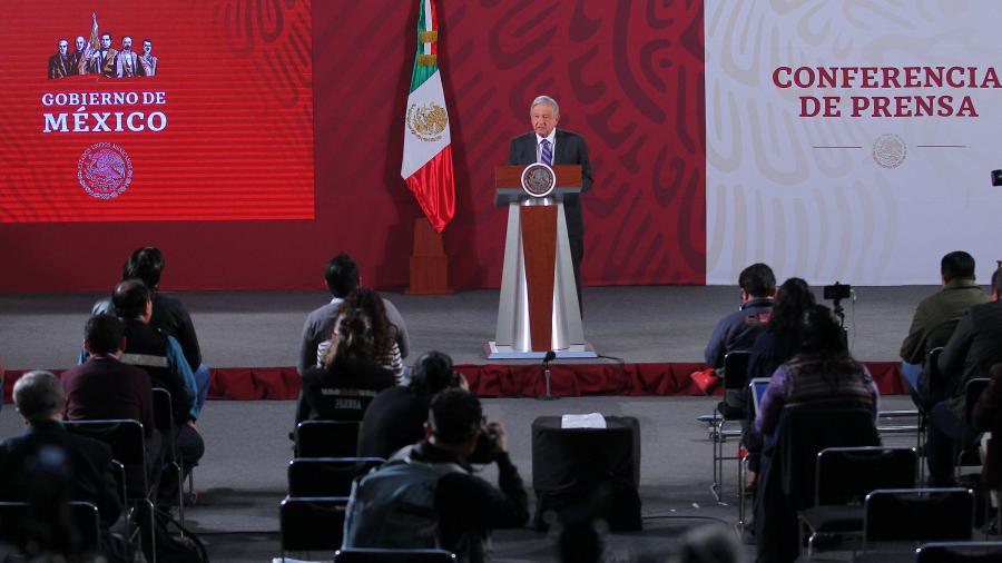 Crisis por covid-19, saqueos, insumos de salud, esto y más en conferencia matutina de AMLO