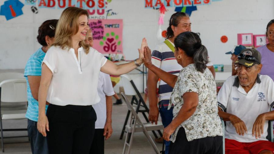 Fomenta DIF Tampico la Activación  y Nutrición de los Adultos Mayores
