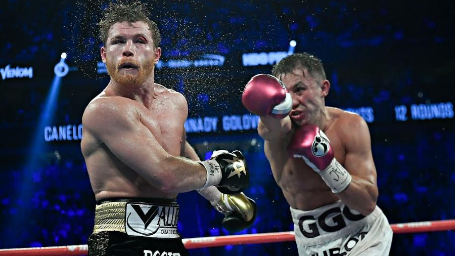 Golovkin compara a Canelo con un can