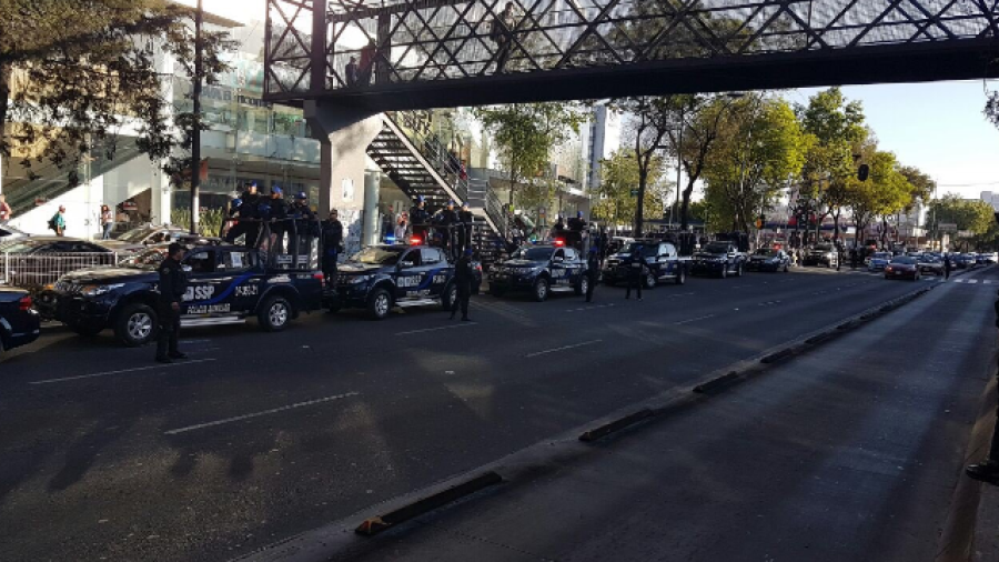 SSP-CDMX confirma robos en 14 centros comerciales durante protestas