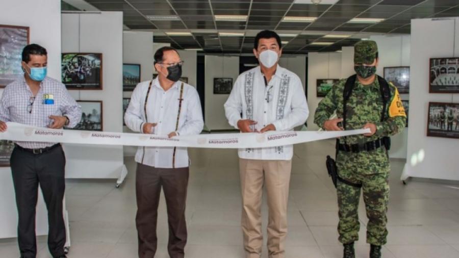 Reconoce Alcalde labor de Ejército Mexicano al inaugurar exposición “200 años de lealtad”