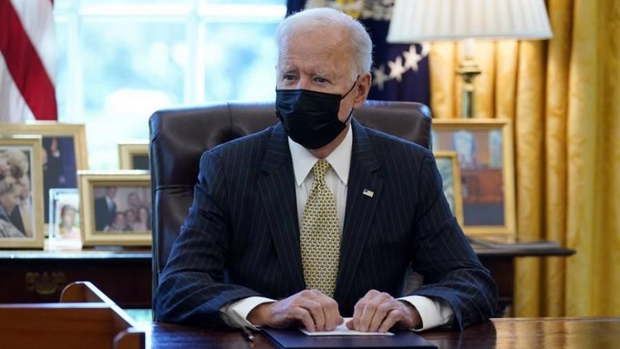 Joe Biden envía sus condolencias a México por la tragedia en L12 del Metro