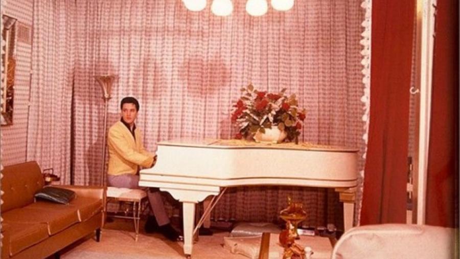 Sin éxito la subasta del piano favorito de Elvis Presley