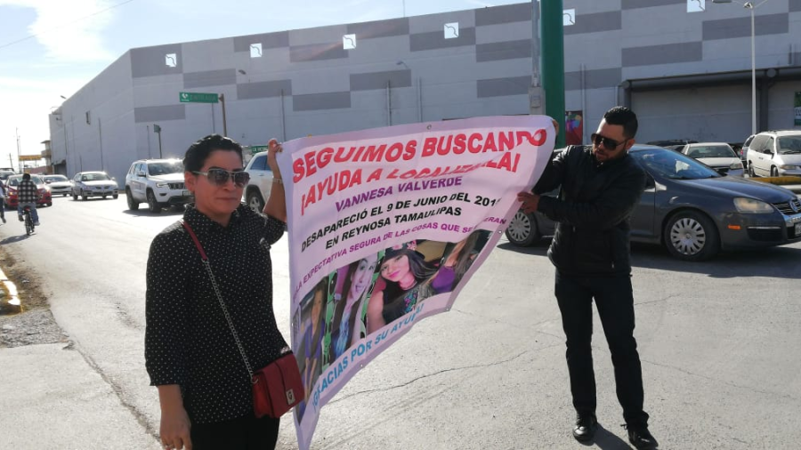 Viajan Colectivos del Estado a Reynosa para exponer sus peticiones a AMLO
