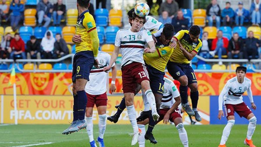 Tri Sub-20 se despide del Mundial de Polonia 2019 