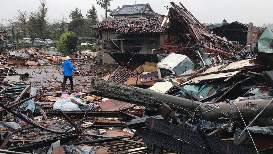 Suman 79 muertos en Japón por tifón 'Hagibis'