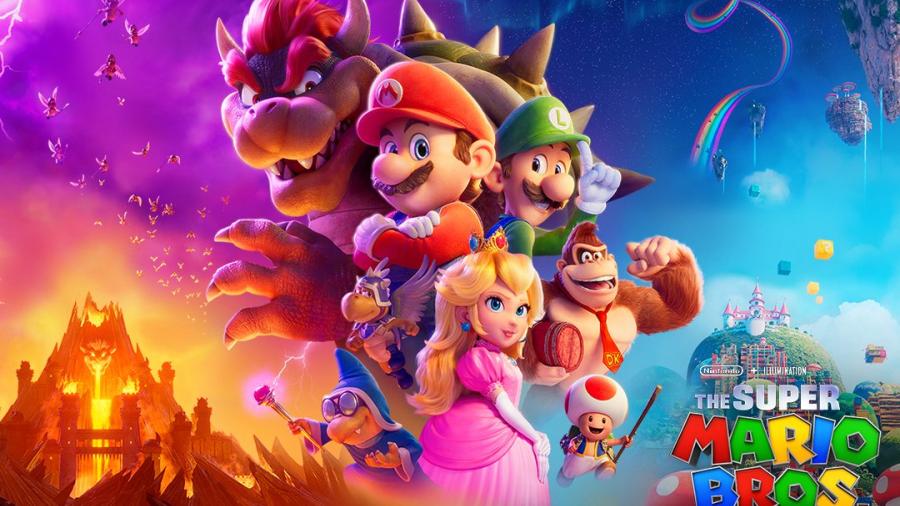 Super Mario Bros rompe récord en taquillas de México y el mundo