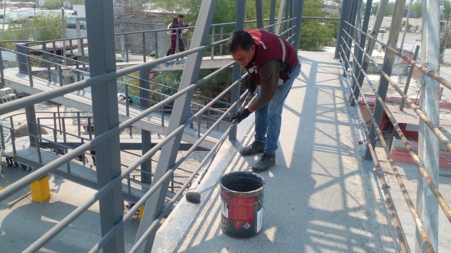 Aplica Gobierno de Carlos Peña Ortiz programa de mantenimiento a la infraestructura urbana