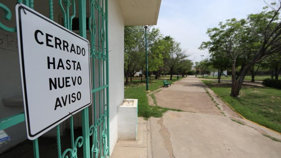 Exhortan a respetar cierre de espacios públicos por Covid en Nuevo Laredo