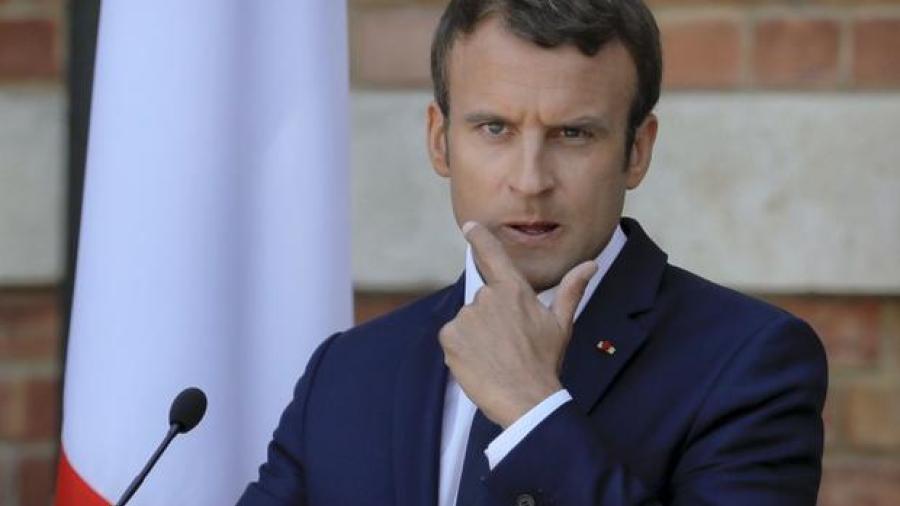 Macron visitará territorios franceses afectados por huracán Irma