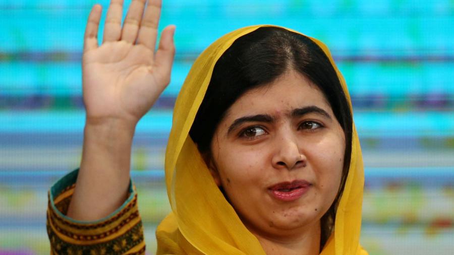 Malala pone fin a visita a Pakistán