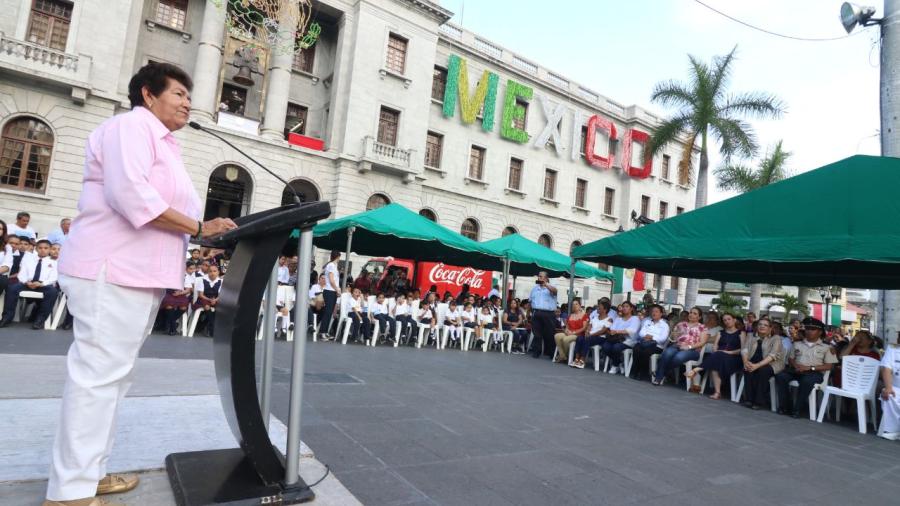Conmemora Ayuntamiento 197 aniversario de la Consumación de la Independencia de México