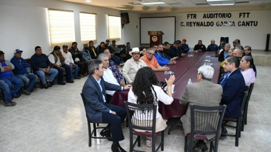 Hay 875 contratos colectivos legitimados en Tamaulipas Secretaría del Trabajo