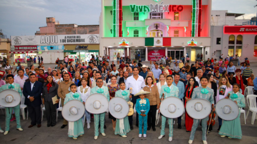 Celebró Gobierno de Reynosa "Día Mundial del Turismo" y disfrutan  ciudadanos fiesta mexicana