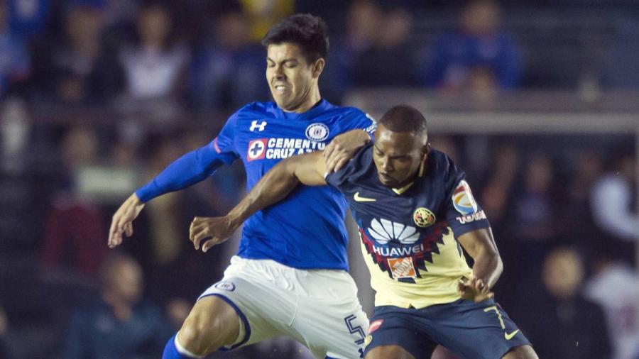 Cruz Azul empata com América en el Azul