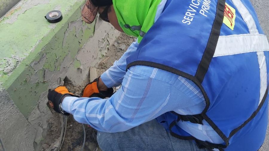 Labores de mantenimiento del Municipio continúan sin interrupción