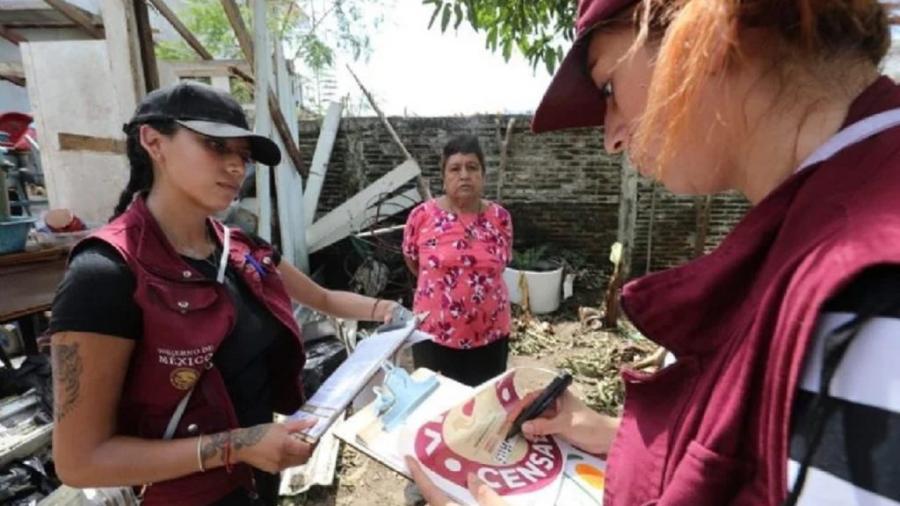 Censo a damnificados en Guerrero por huracán “Otis” está por concluir