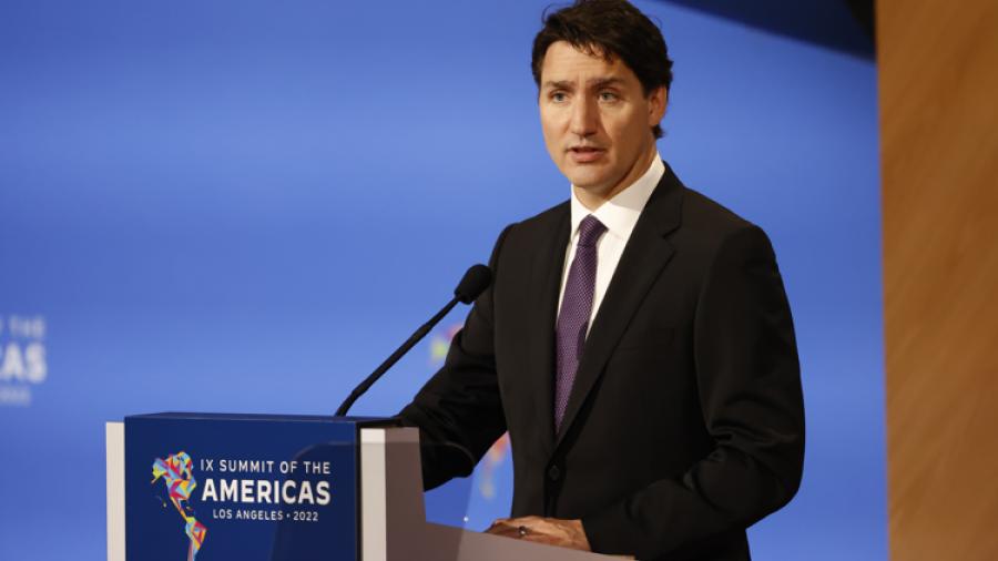Primer Ministro de Canadá da positivo a COVID-19, por segunda vez 