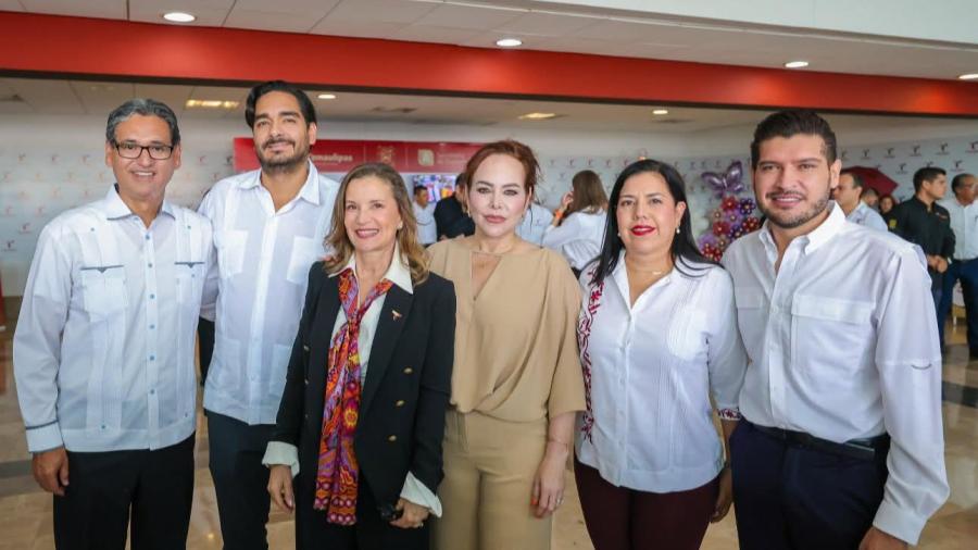 Impulsan economía Gobiernos de Claudia Sheinbaum Pardo, Américo Villarreal Anaya y Carlos Peña Ortiz