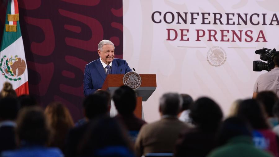 Destaca AMLO potencial económico y avances en seguridad de Tamaulipas