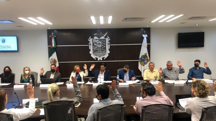 Aprueba Cabildo Plan de Obra Pública 2022