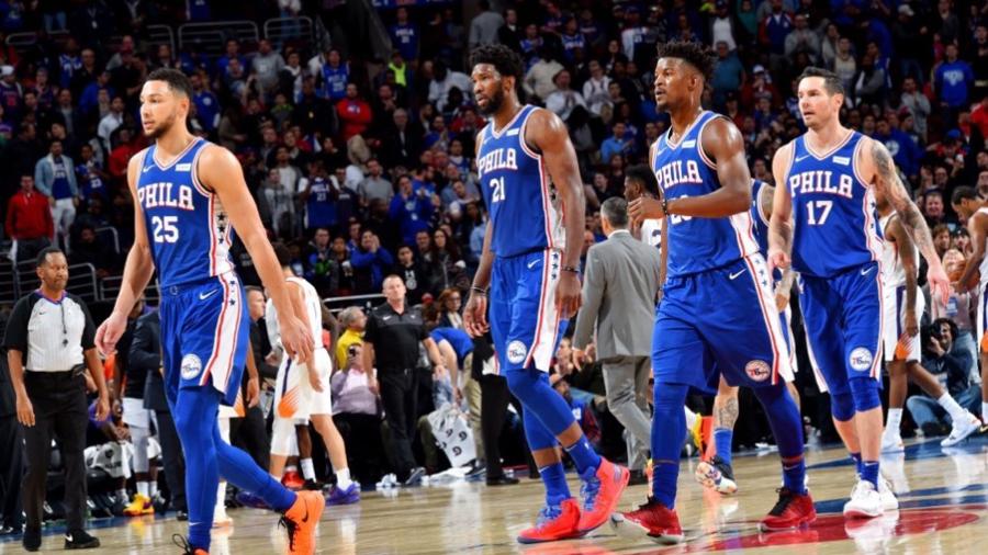 Suns sufre derrota 13 al caer 114-119 ante Sixers 