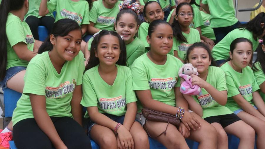 Clausura Magda Peraza campamentos de verano municipales