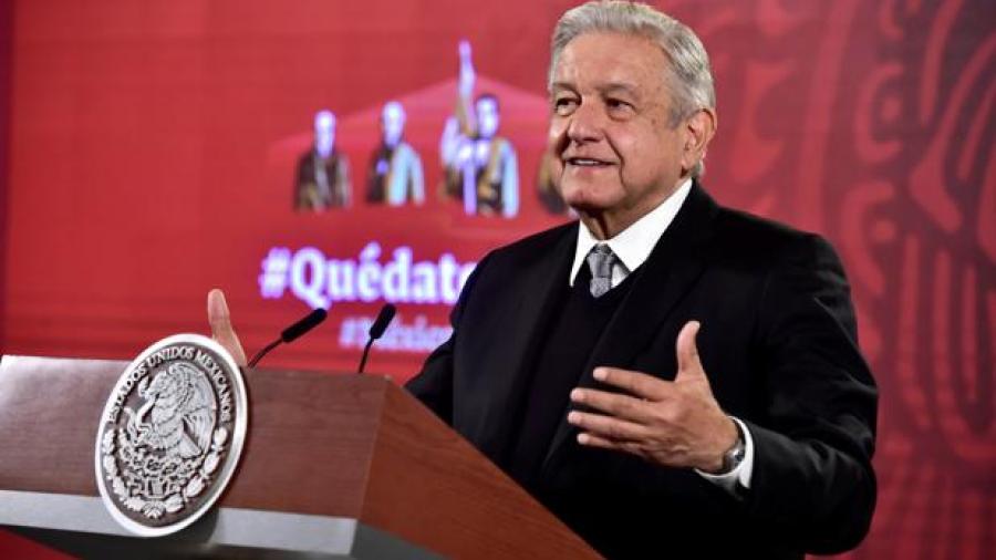 Twitter, equipo de béisbol, altos hornos, esto y más en conferencia matutina de AMLO