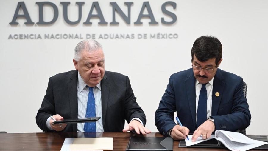 Impulsa la UAT alianza estratégica con la Agencia Nacional de Aduanas de México