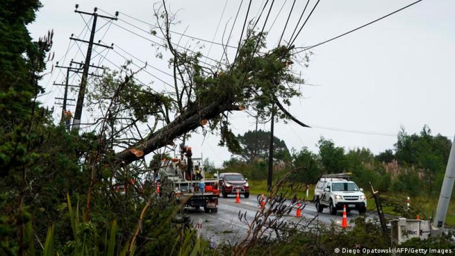 Nueva Zelanda declara estado de emergencia por un ciclón "sin precedentes"