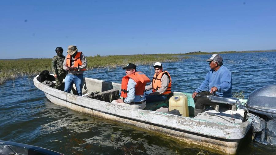 Respalda Gobierno Federal al sector pesquero de Tamaulipas
