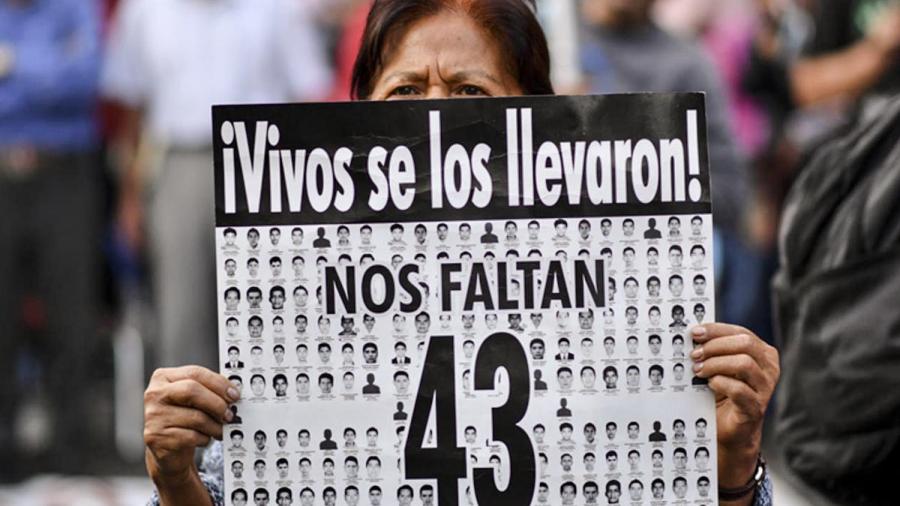 Asegura AMLO que este año concluyen investigaciones del Caso Ayotzinapa