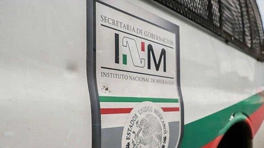 Identifica INM familia hondureña con niña de dos años sobre vagón de ferrocarril