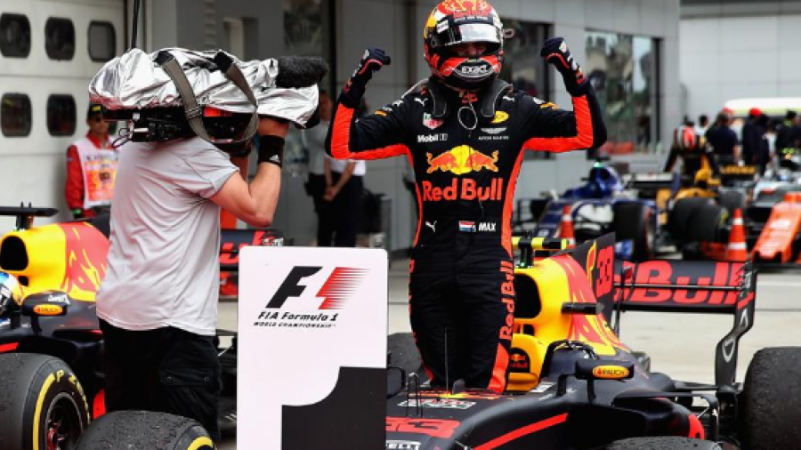 Max Verstappen se corona como ganador del gran GP de Malasia
