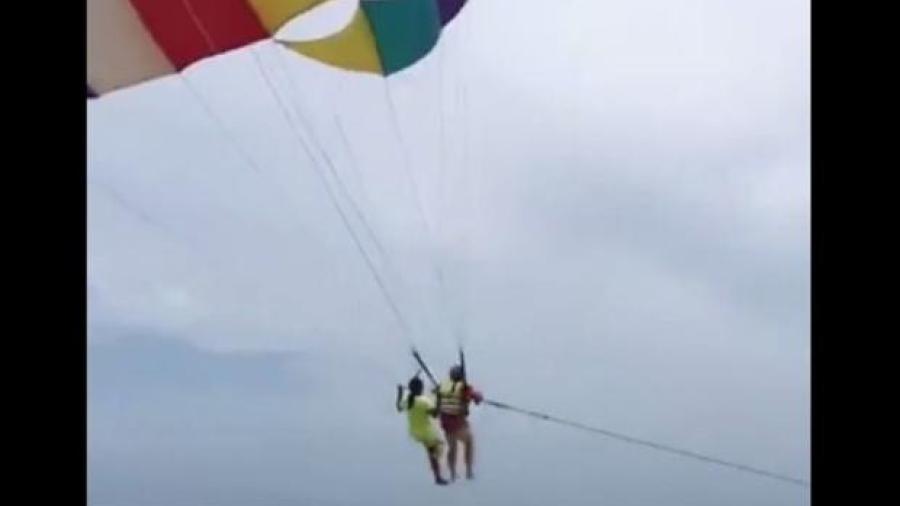 Tras caer de paracaídas en Playa del Carmen, turistas mueren