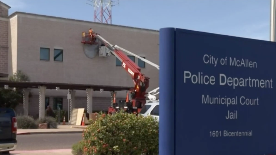 Instalan nueva placa policial en McAllen