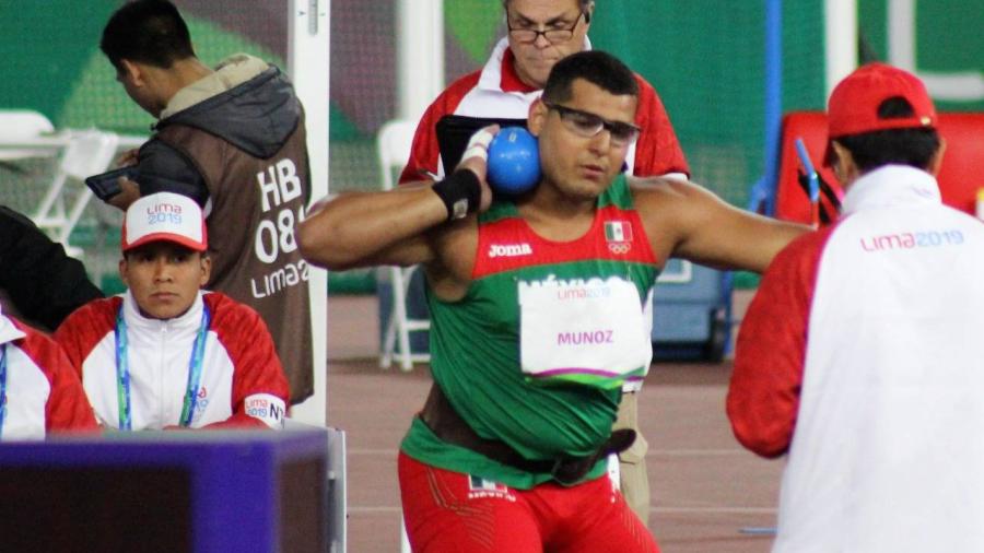 Bronce histórico para México en el lanzamiento de bala