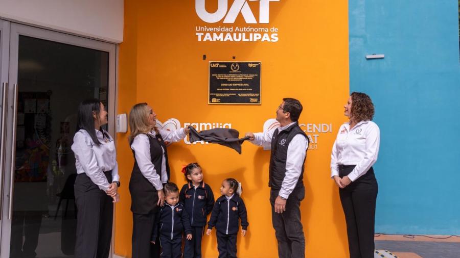 Reafirma la UAT atención de calidad en sus centros de desarrollo infantil