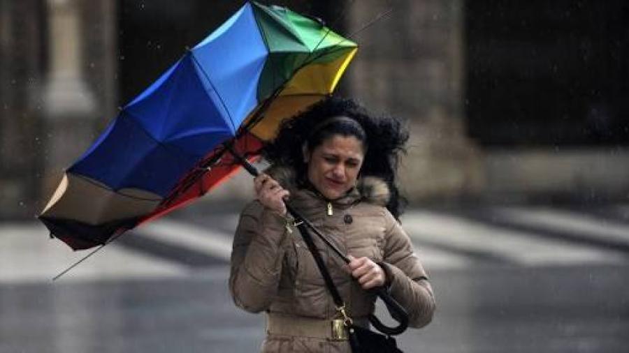 Prevén tormenta por la tarde en gran parte del país