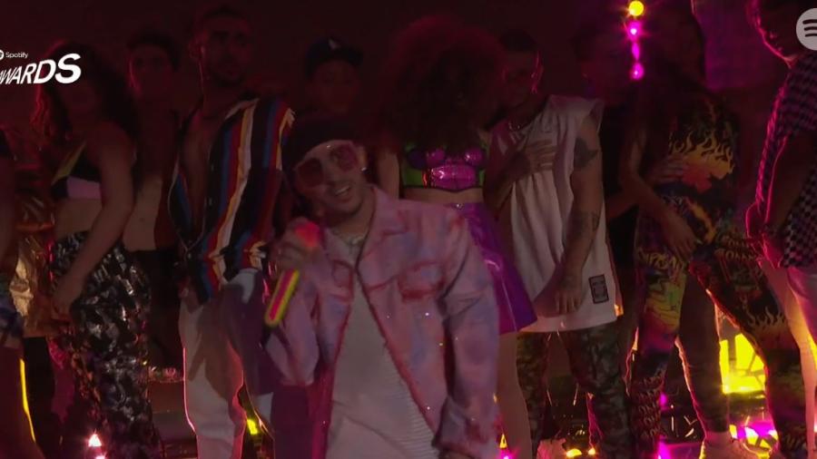 Bad Bunny arrasa en los Spotify Awards
