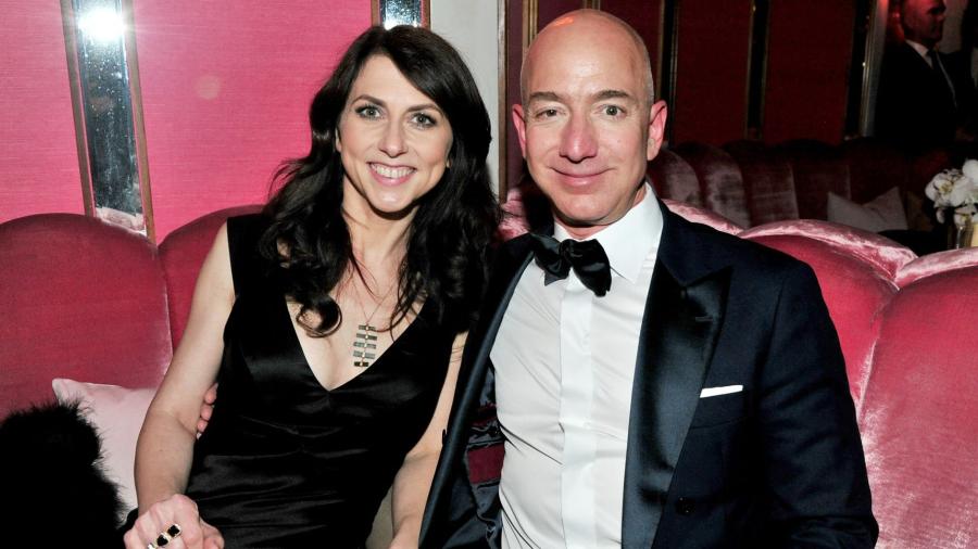 Jeff y MacKenzie Bezos logran histórico acuerdo de divorcio billonario
