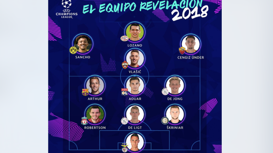 Chucky Lozano se mete al equipo revelación de la Champions