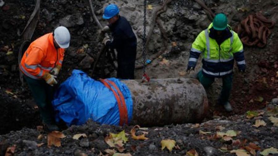 Bomba de la Segunda Guerra Mundial es desactivada