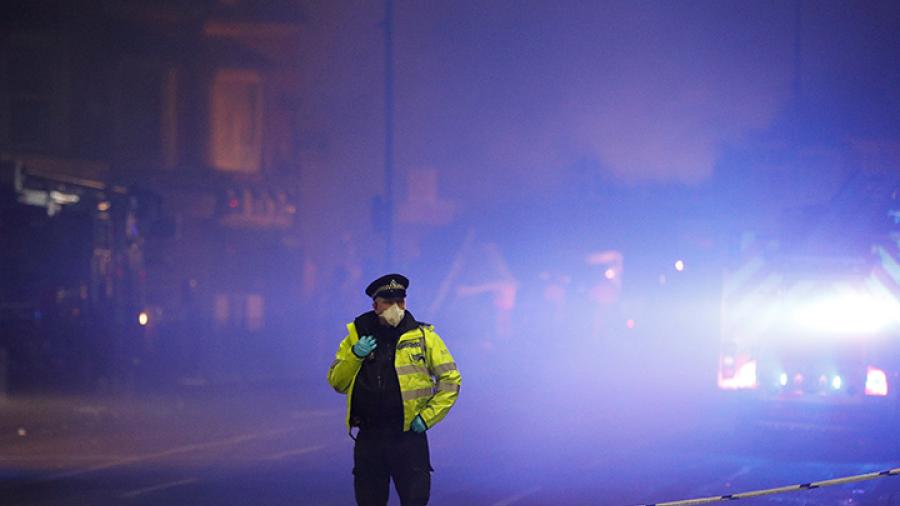 Al menos 4 heridos tras explosión en Leicester, Inglaterra