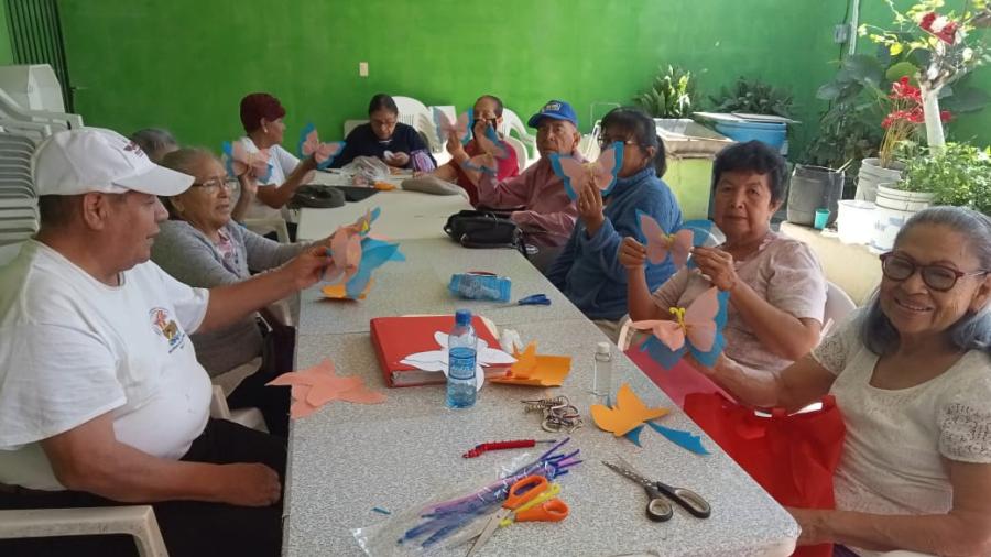 Incorporados mil 322 adultos mayores a Grupos en Comunidad del DIF Reynosa
