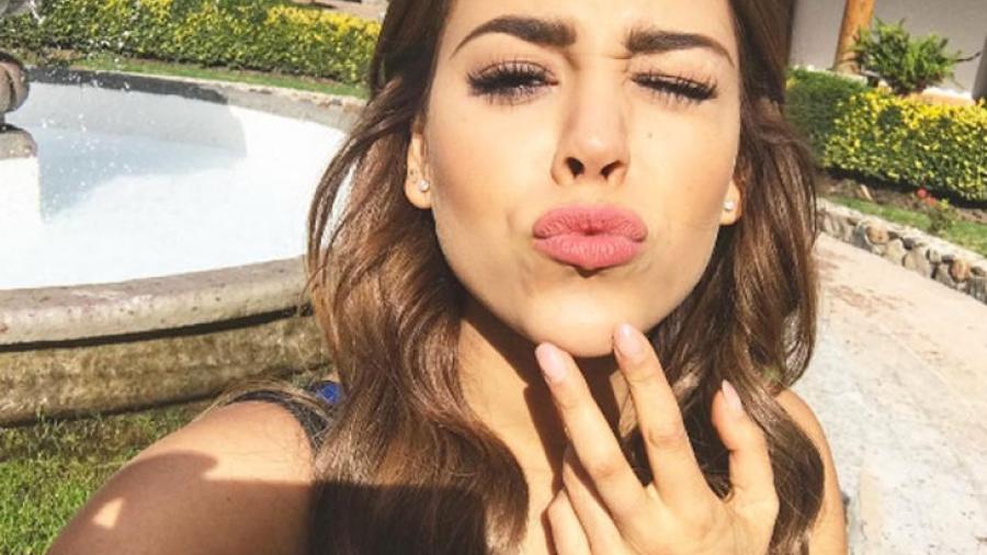 Por cuarentena, Danna Paola aprende nuevo oficio 