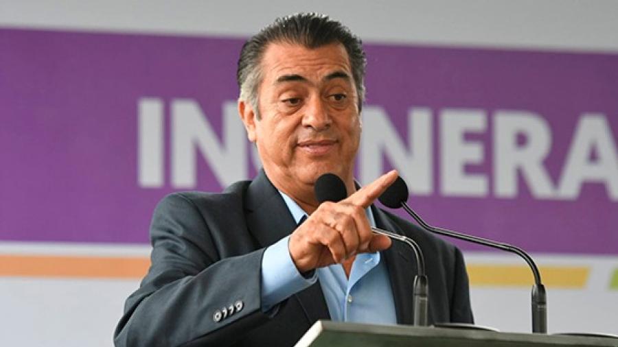 Aprueba Congreso de NL licencia de &ldquo;El Bronco&rdquo;